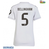 Real Madrid Jude Bellingham #5 Hjemmedrakt Dame 2025-26 Kortermet